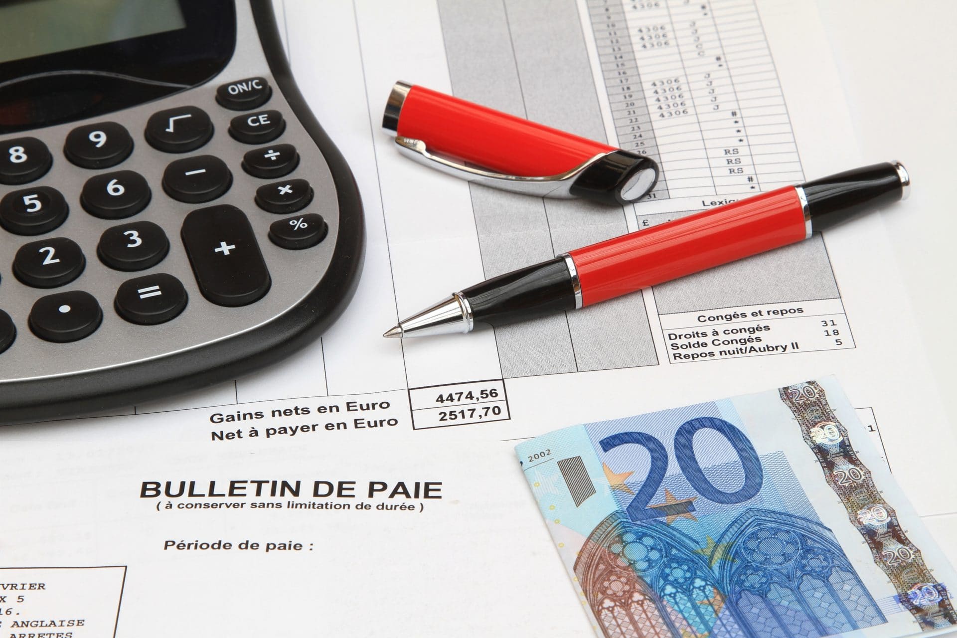 Fiche de salaire